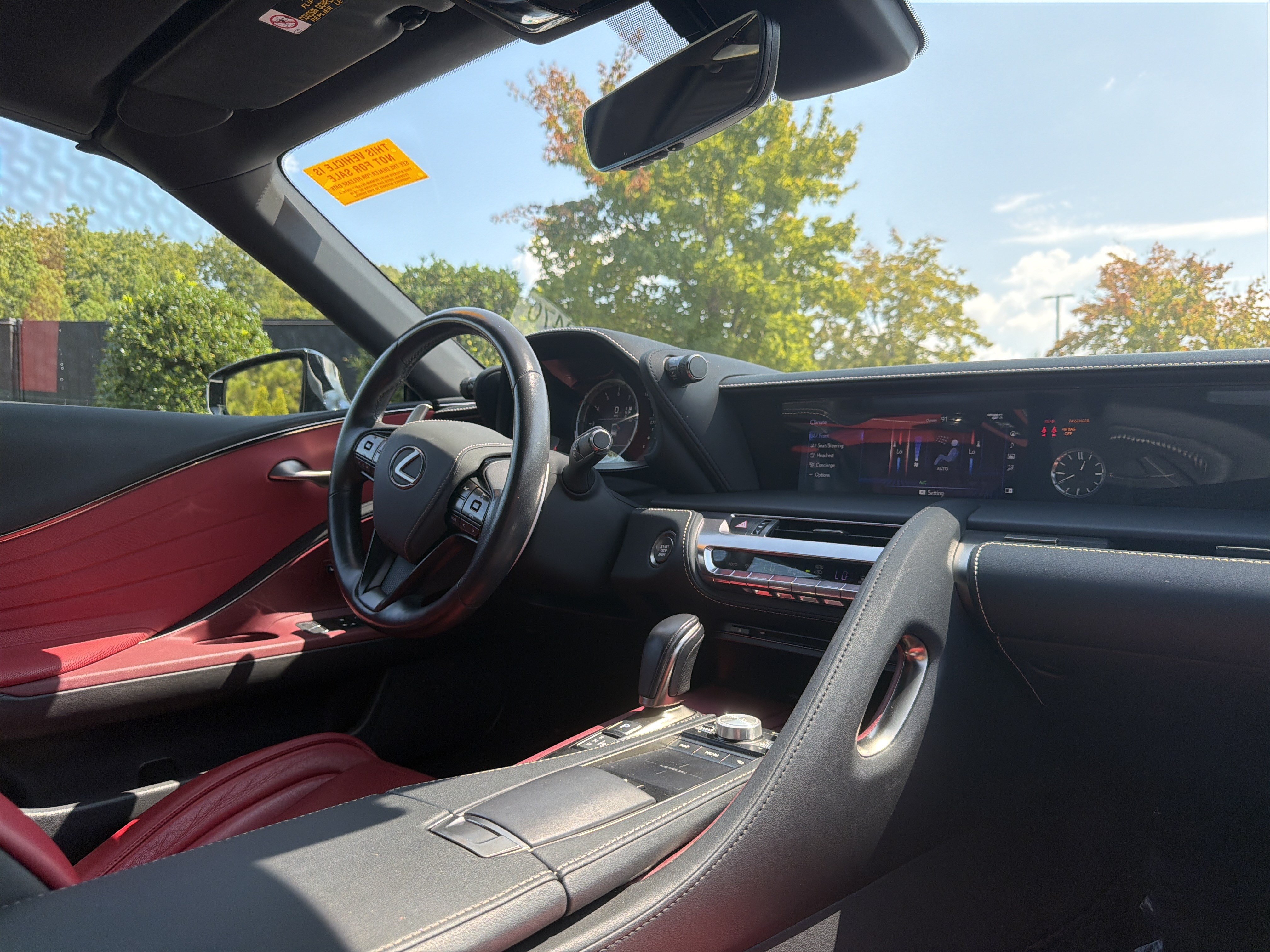 Used 2021 Lexus LC 500 Convertible w/ Touring Package RWD image 6