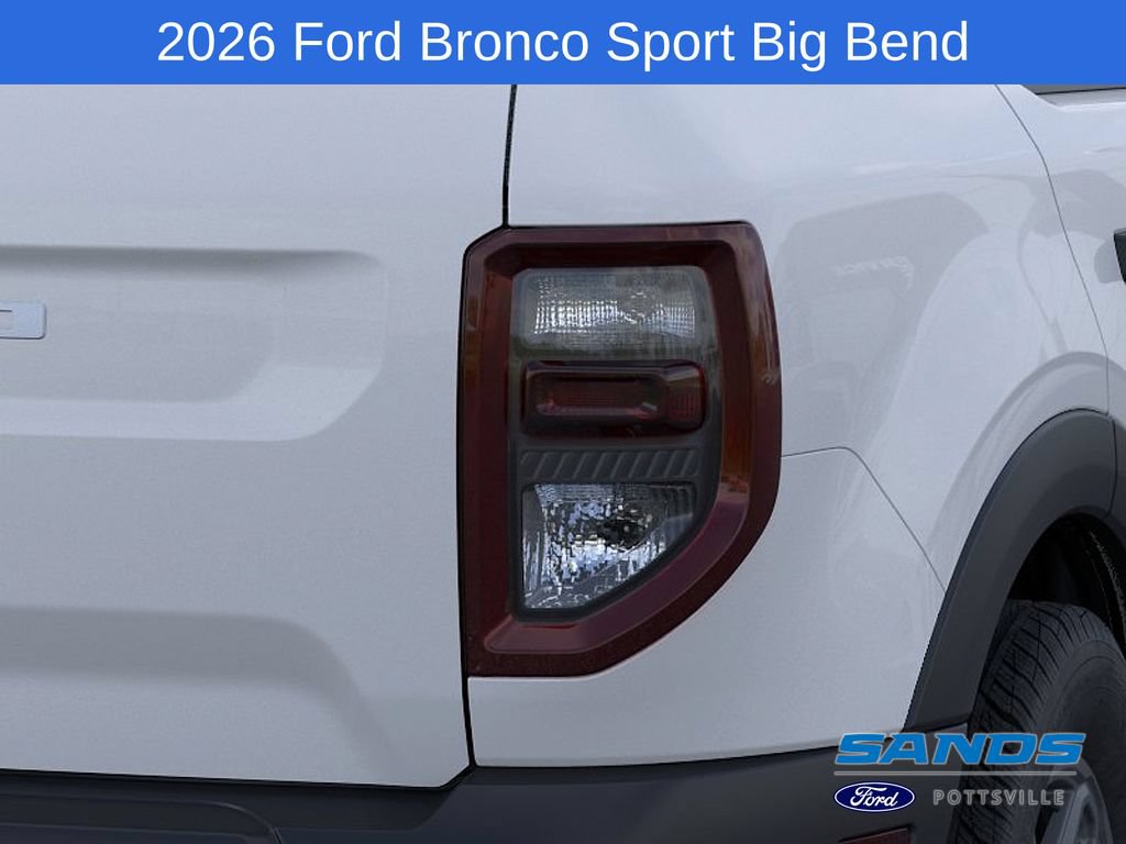 New 2026 Ford Bronco Sport Big Bend AWD/4WD image 21