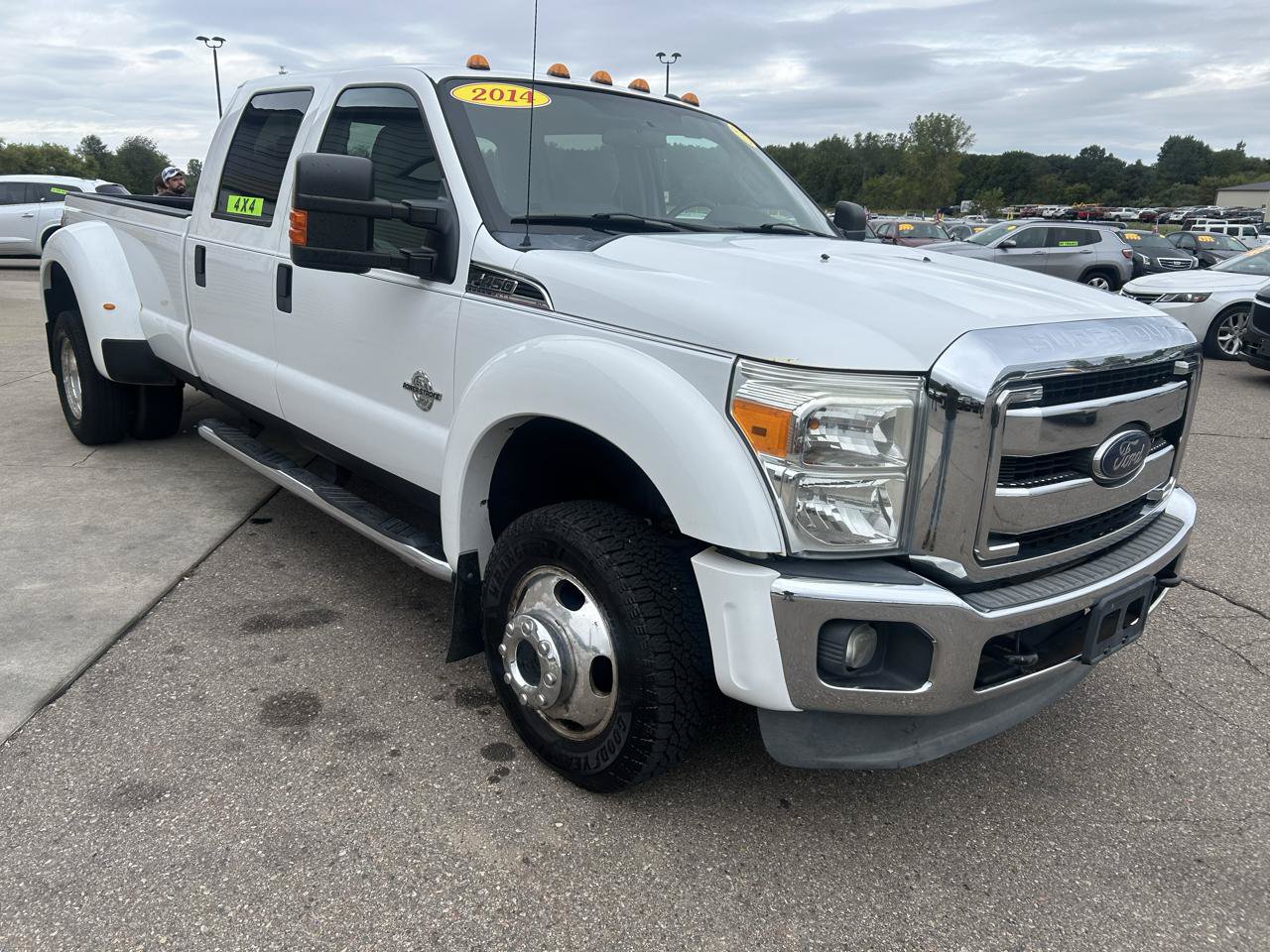 Used 2014 Ford F450 XLT AWD/4WD image 3