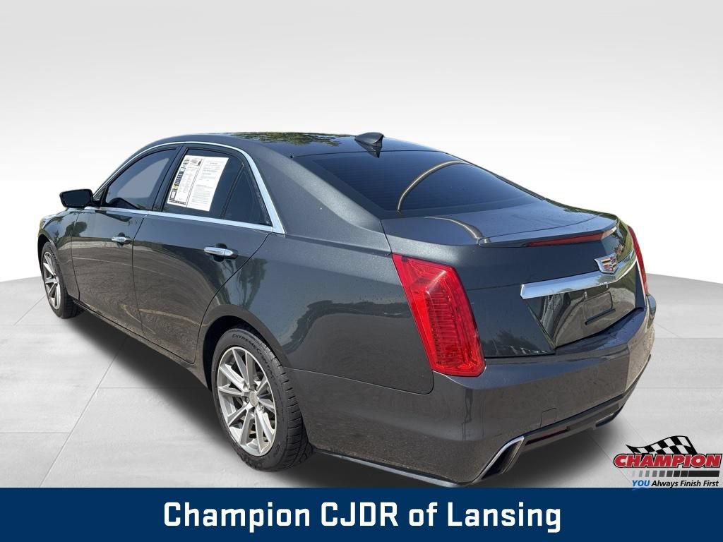 Used 2018 Cadillac CTS Luxury AWD/4WD image 5