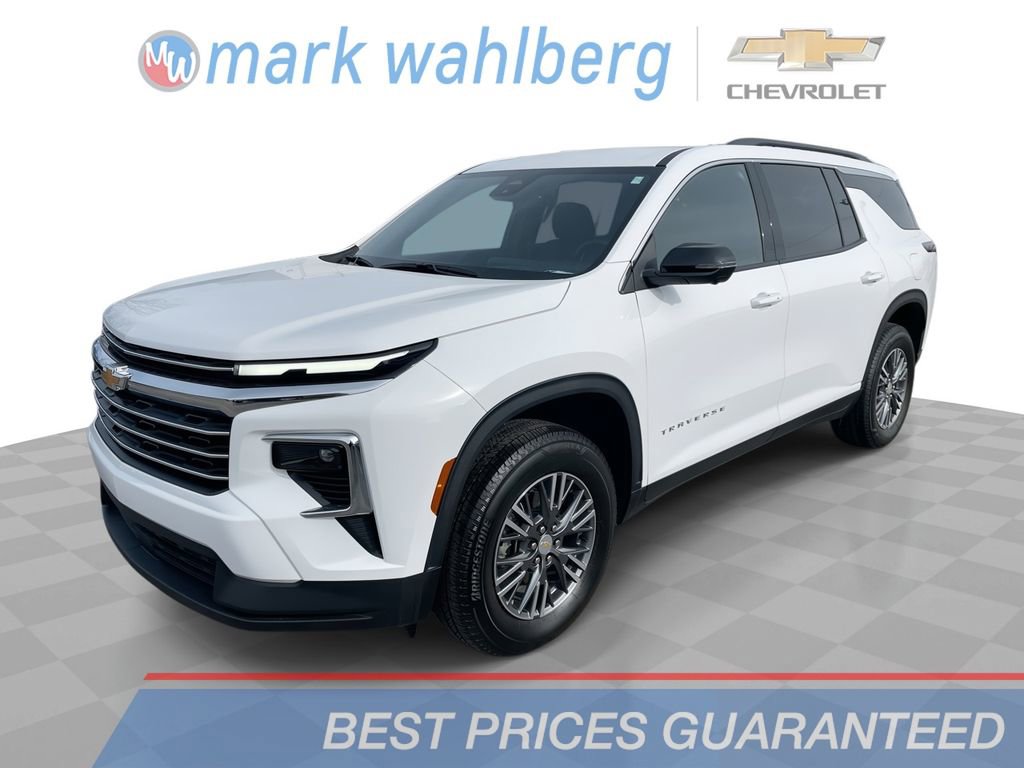 New 2026 Chevrolet Traverse LT w/ Driver Confidence Package FWD image 1