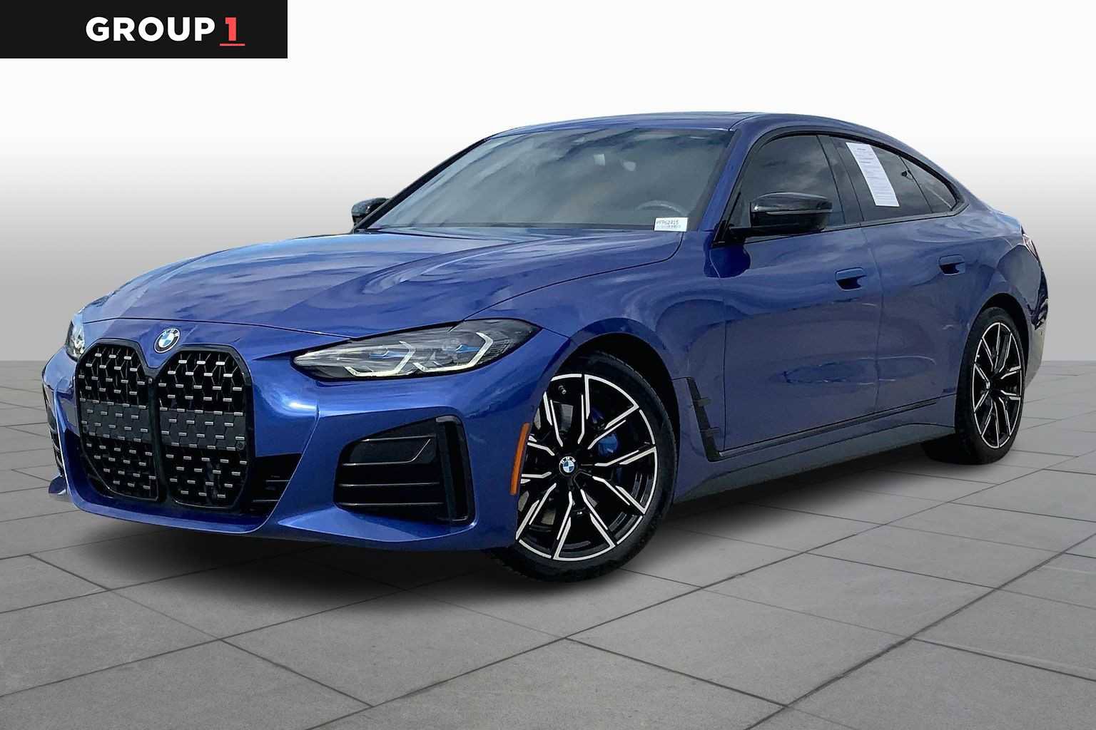 Used 2023 BMW 430i Gran Coupe w/ M Sport Package image 1