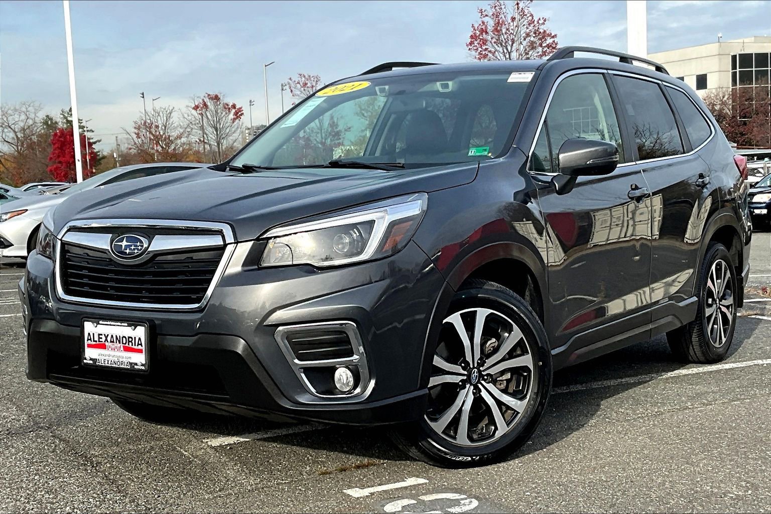 Used 2021 Subaru Forester Limited