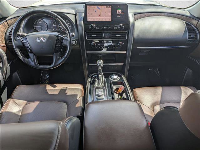 Used 2022 INFINITI QX80 Premium Select w/ Cargo Package AWD/4WD image 19