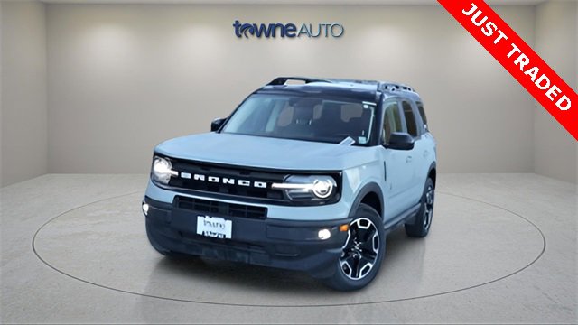 Used 2024 Ford Bronco Sport Outer Banks image 9