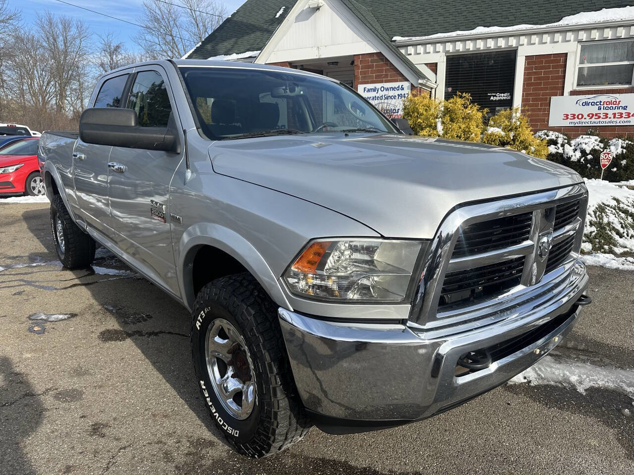 Used 2012 RAM 2500 SLT w/ Protection Group AWD/4WD image 9
