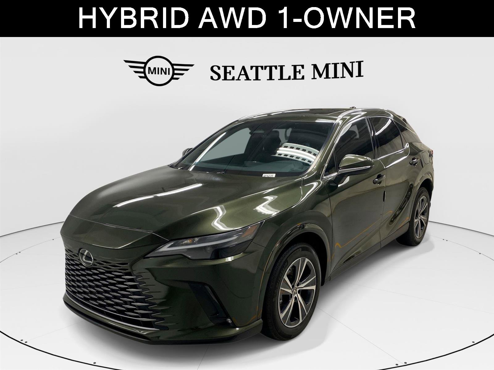 Used 2023 Lexus RX 350h w/ Accessory Package (Z1) AWD/4WD image 1