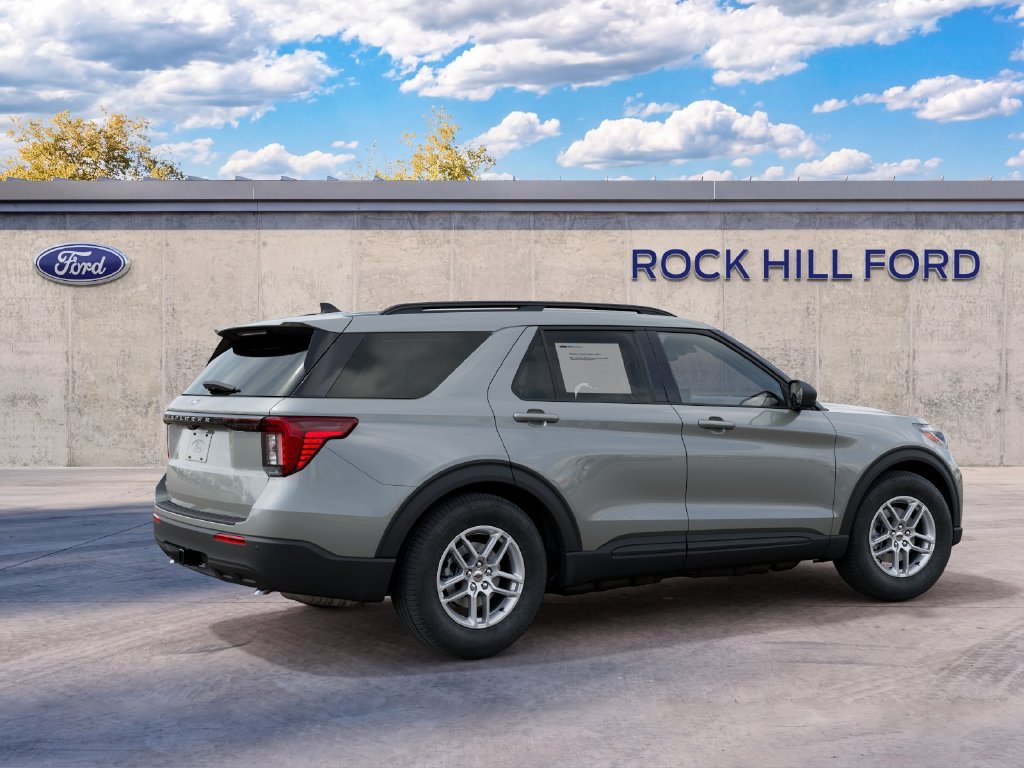 New 2027 Ford Explorer Active RWD image 7
