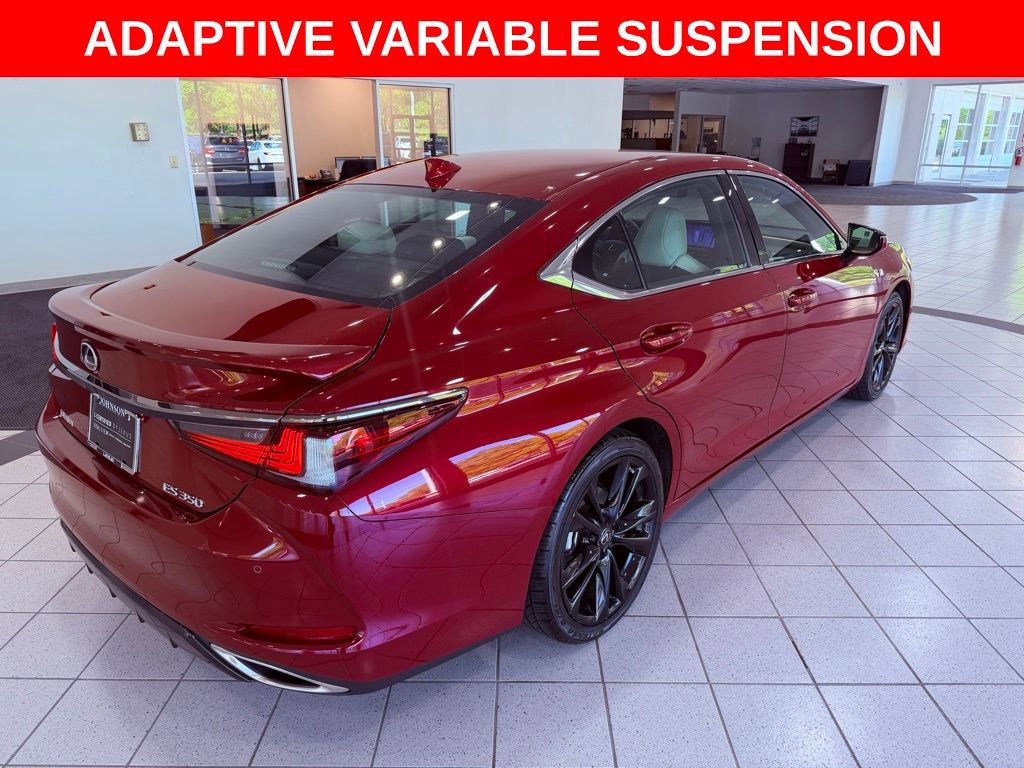 Certified 2023 Lexus ES 350 F Sport FWD image 8