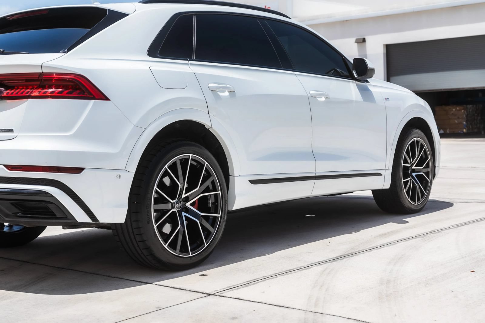 Used 2020 Audi Q8 Premium Plus AWD/4WD image 7