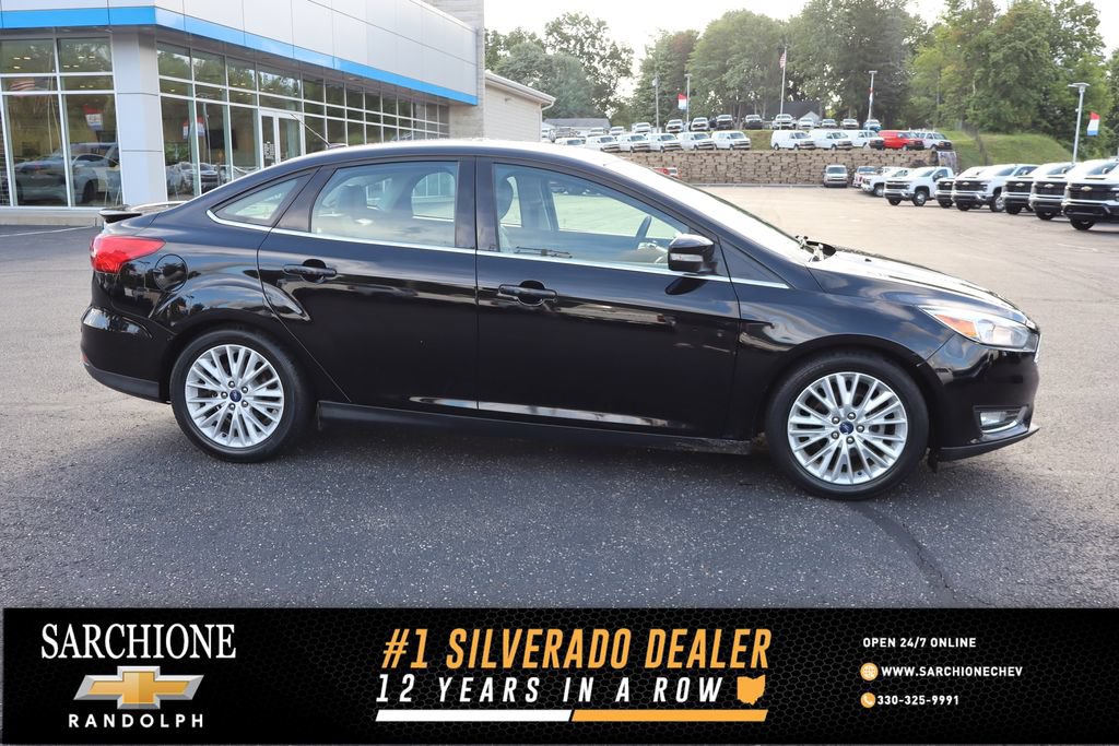 Used 2018 Ford Focus Titanium