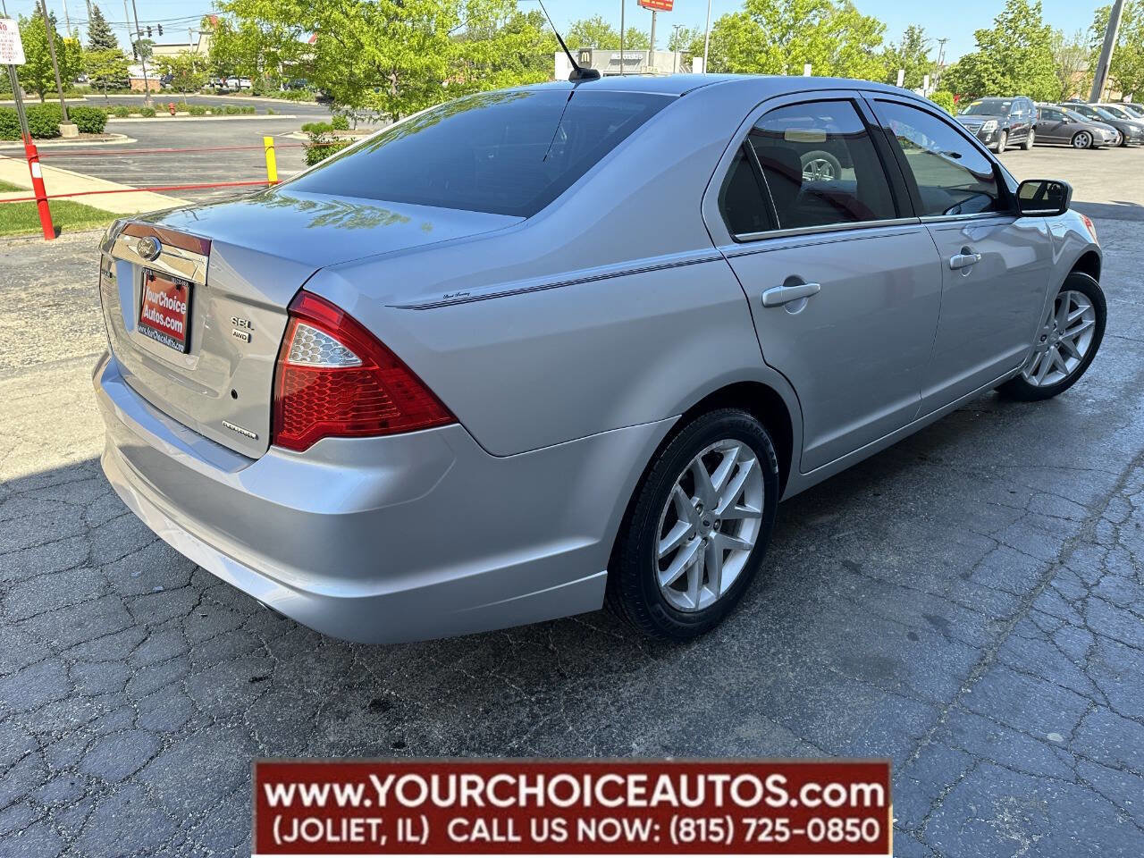 Used 2012 Ford Fusion SEL image 5