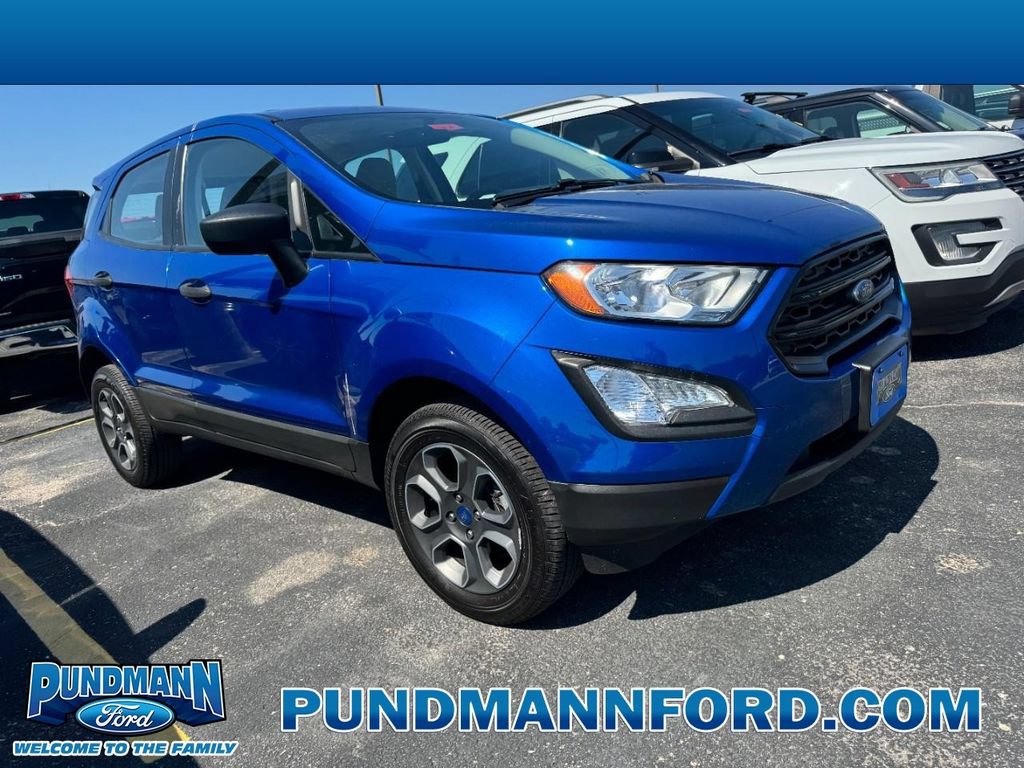 Used 2021 Ford EcoSport S AWD/4WD video 1
