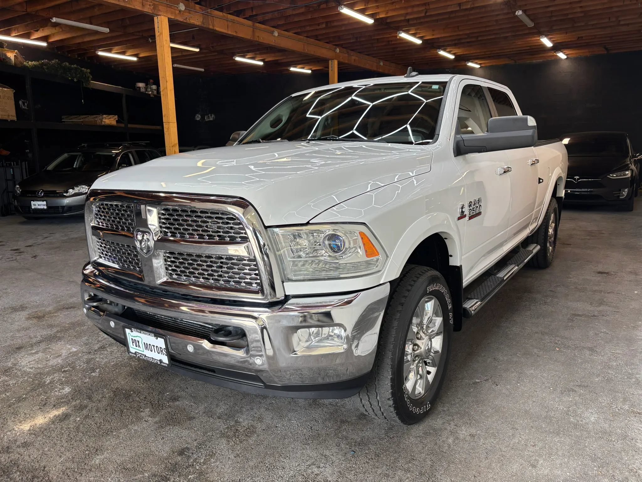 Used 2016 RAM 2500 Laramie w/ Protection Group AWD/4WD image 4