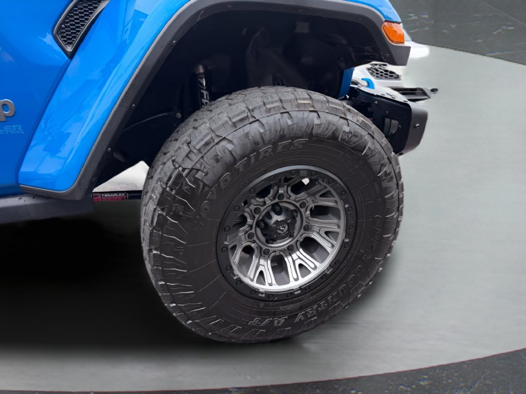 Used 2021 Jeep Wrangler Unlimited Rubicon 4xe w/ Steel Bumper Group AWD/4WD image 16