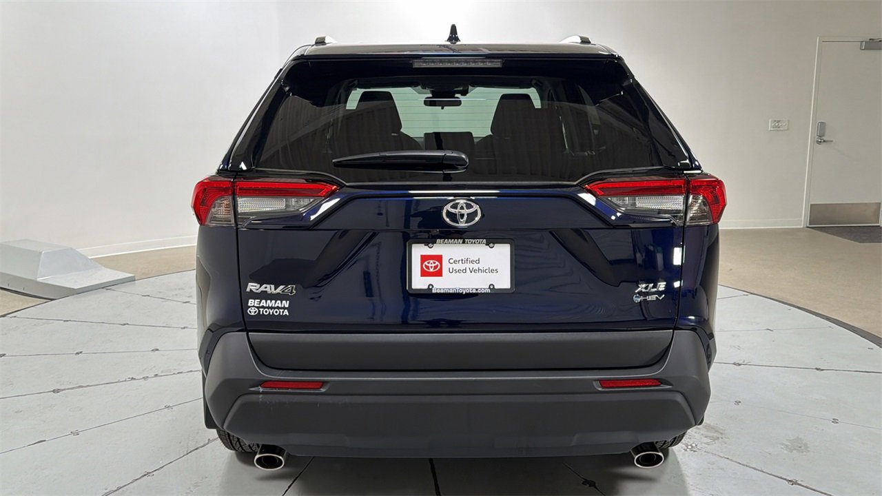 Used 2025 Toyota RAV4 XLE image 4