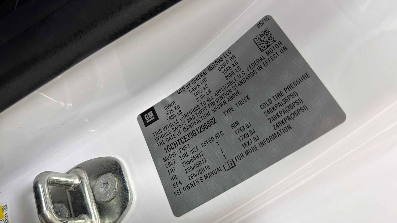 Used 2016 Chevrolet Colorado LT w/ LT Convenience Package image 11