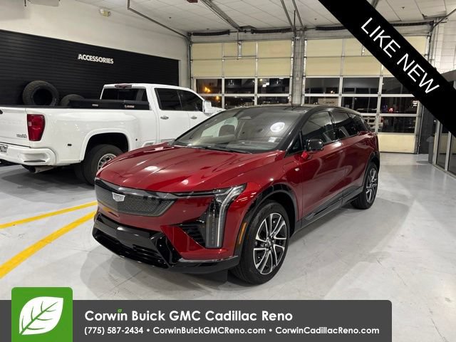Used 2025 Cadillac Optiq Sport 2 AWD/4WD 360° Tour