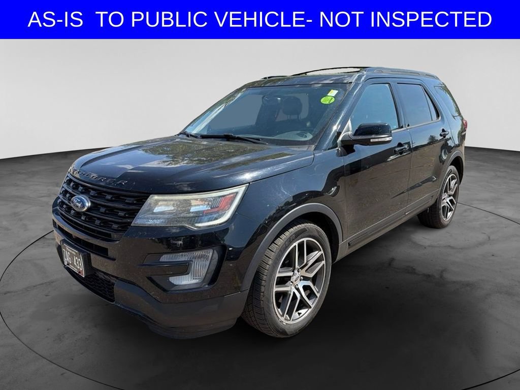 Used 2017 Ford Explorer Sport AWD/4WD image 3