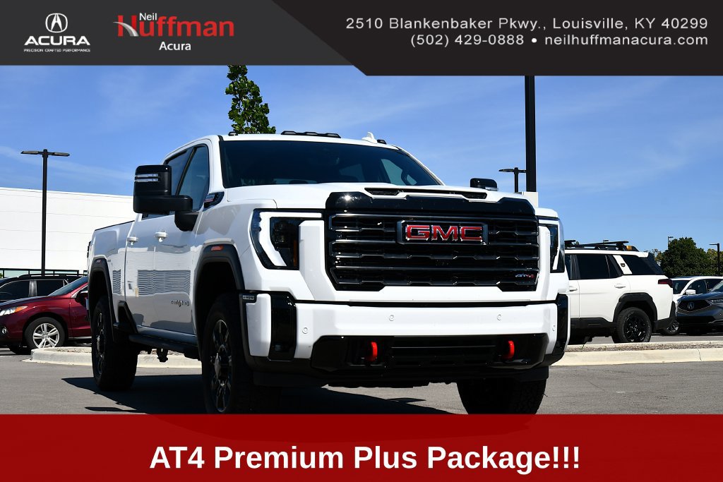 Used 2026 GMC Sierra 2500 AT4 w/ AT4 Premium Plus Package