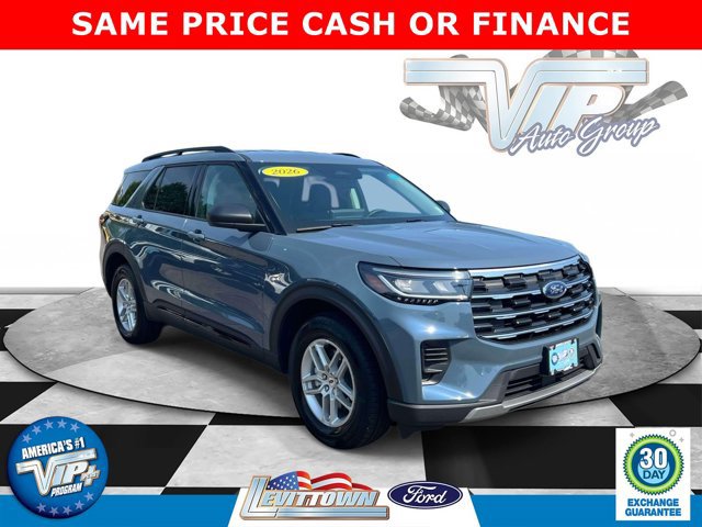 Used 2026 Ford Explorer Active