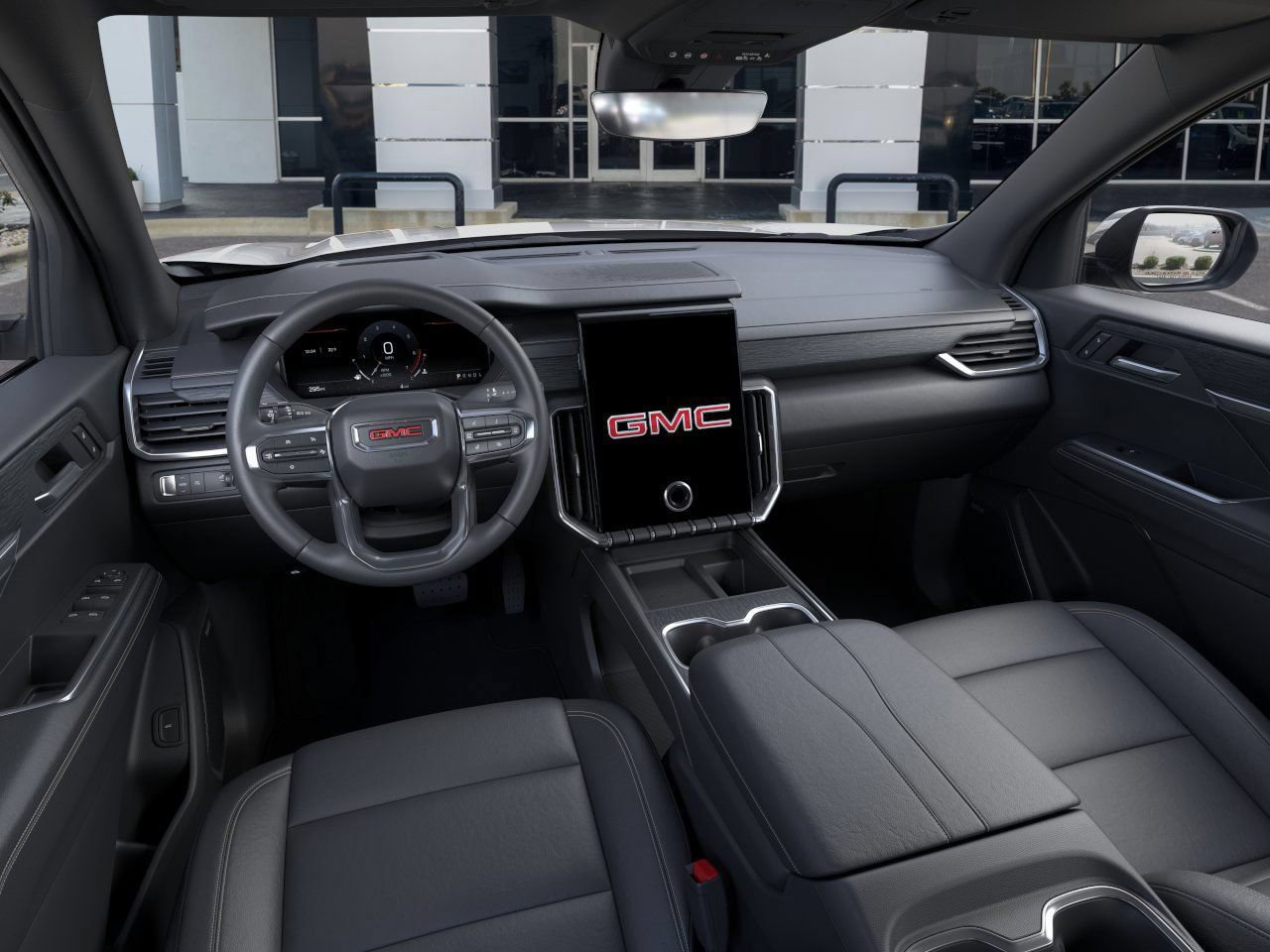 New 2026 GMC Acadia Elevation w/ Black Edition FWD image 15