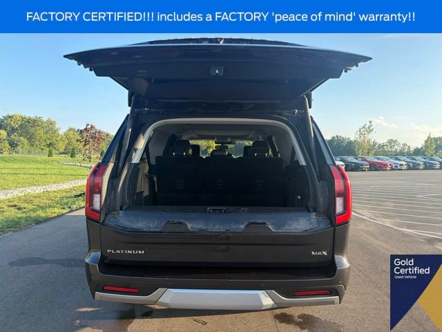 Used 2025 Ford Expedition Max Platinum w/ Driver's Package AWD/4WD image 16