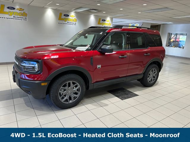 New 2026 Ford Bronco Sport Big Bend AWD/4WD image 2