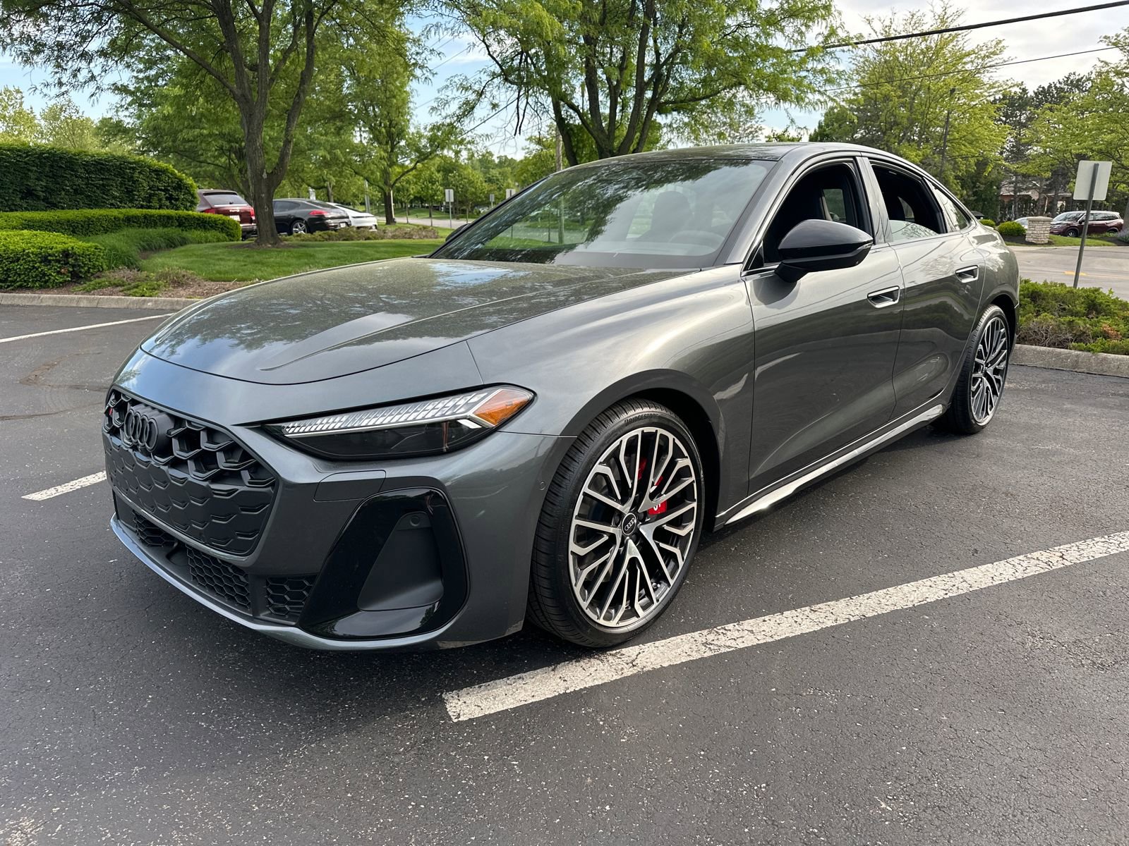 New 2026 Audi S5 Prestige
