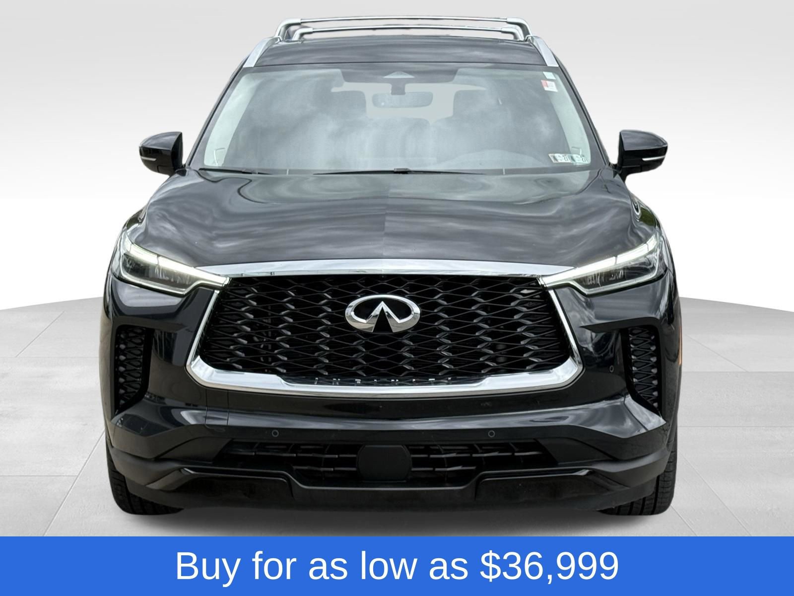 Used 2023 INFINITI QX60 Luxe w/ Performance Audio Package AWD/4WD image 8