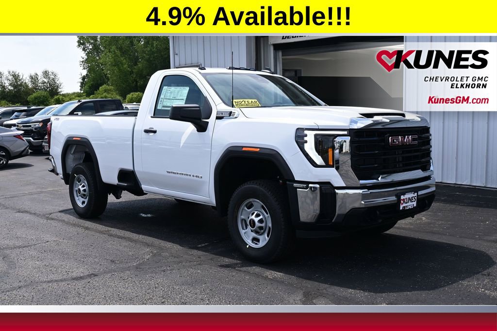 New 2026 GMC Sierra 2500 Pro