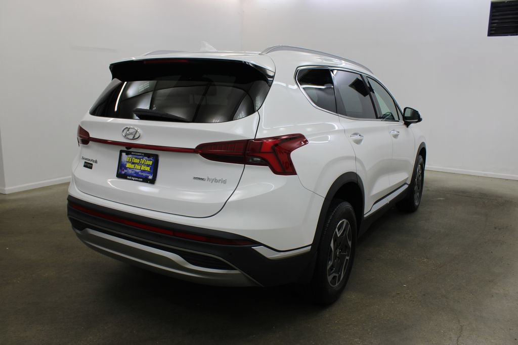Used 2023 Hyundai Santa Fe Blue AWD/4WD image 5