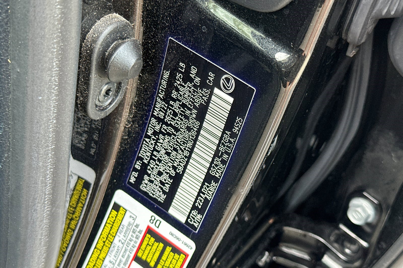 Certified 2022 Lexus ES 350 w/ Premium Package image 38