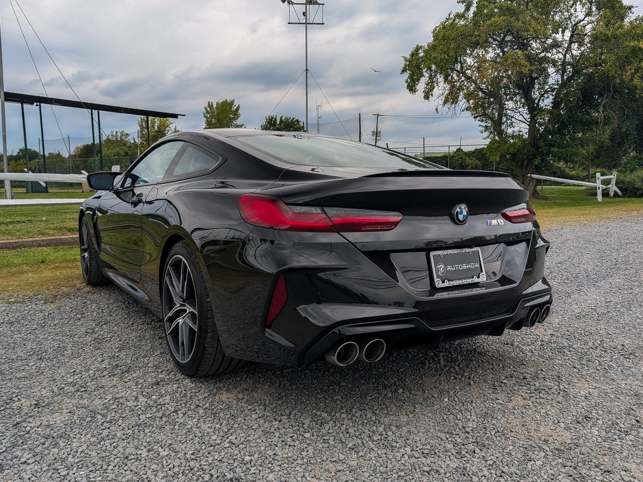 Used 2020 BMW M8 Coupe w/ Driving Assistance Package AWD/4WD image 7