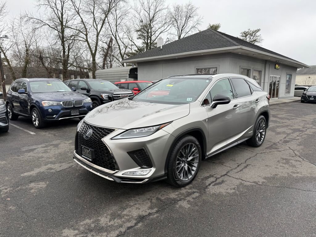 Used 2021 Lexus RX 450h F Sport image 3