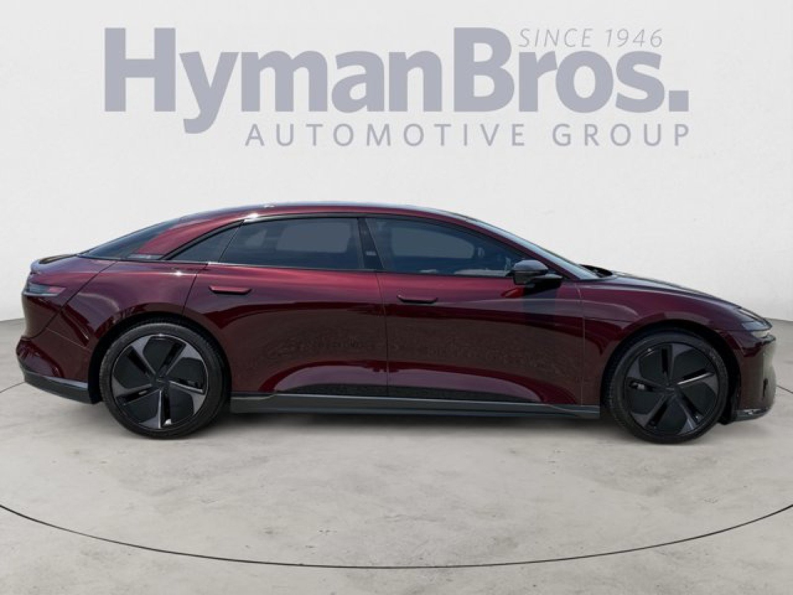 Used 2025 Lucid Air Grand Touring AWD/4WD image 2