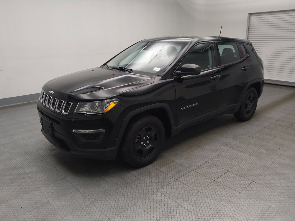 Used 2021 Jeep Compass Sport w/ Cold Weather Group FWD image 2