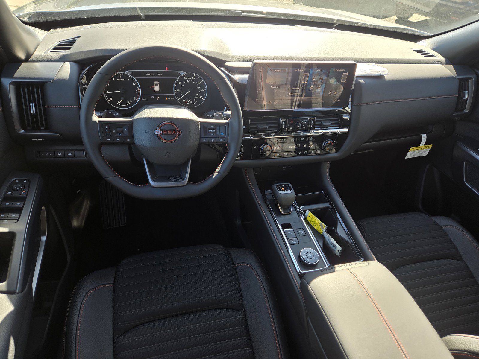 New 2026 Nissan Pathfinder Rock Creek w/ Rock Creek Premium Package AWD/4WD image 9