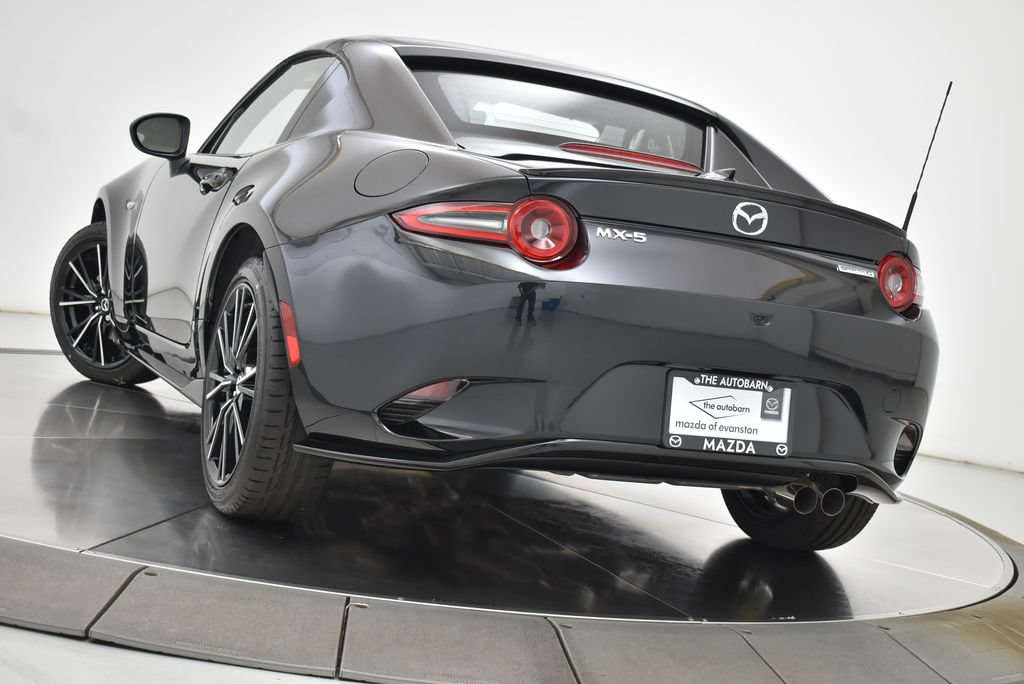 New 2026 MAZDA MX-5 Miata RF Grand Touring w/ Appearance Package RWD image 9