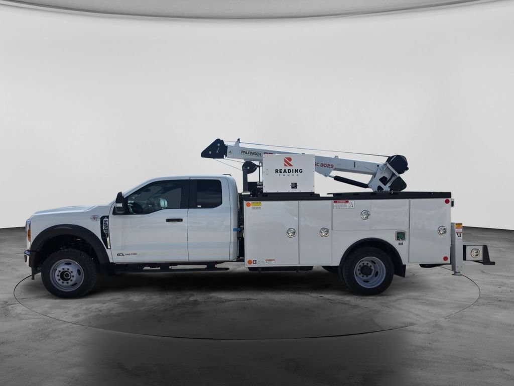 New 2026 Ford F550 4x4 Supercab Super Duty image 7