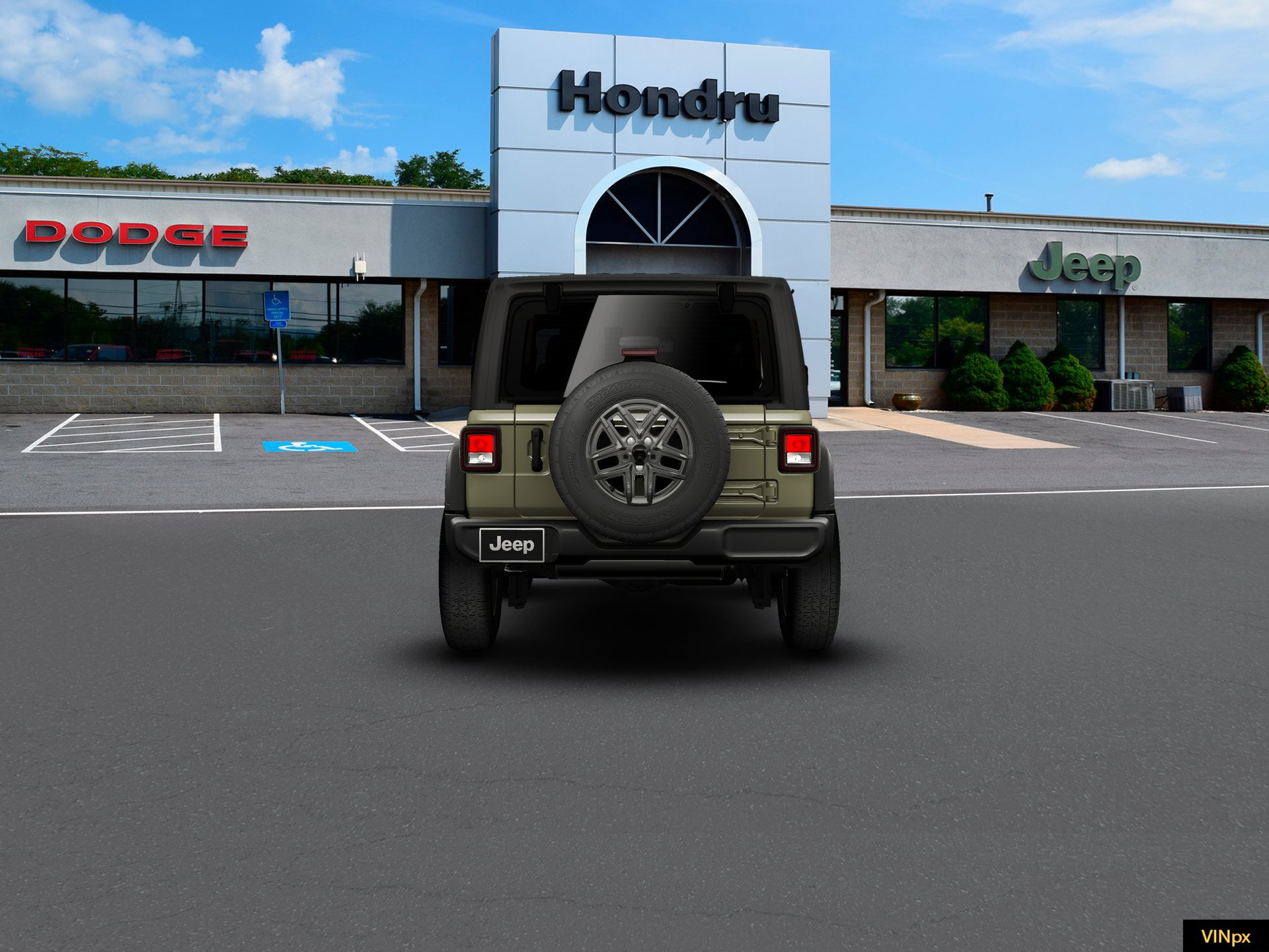 New 2026 Jeep Wrangler Sport AWD/4WD image 6