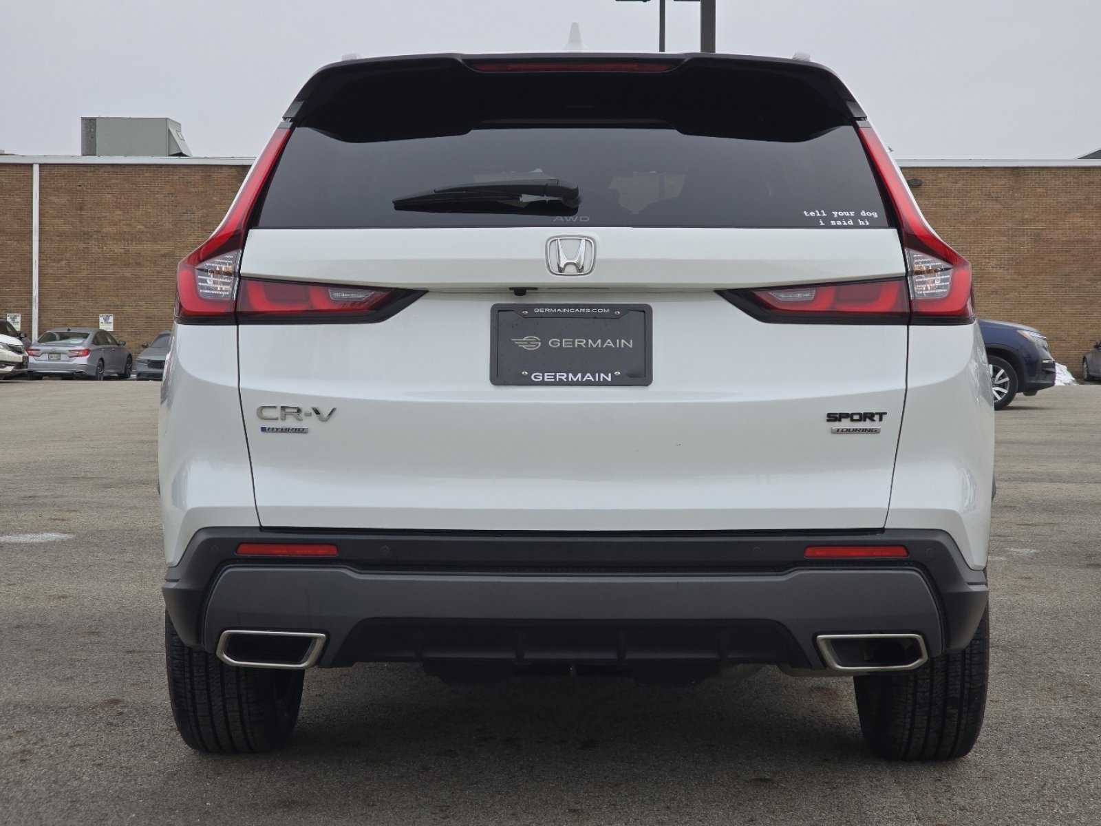 Certified 2023 Honda CR-V Sport Touring image 21