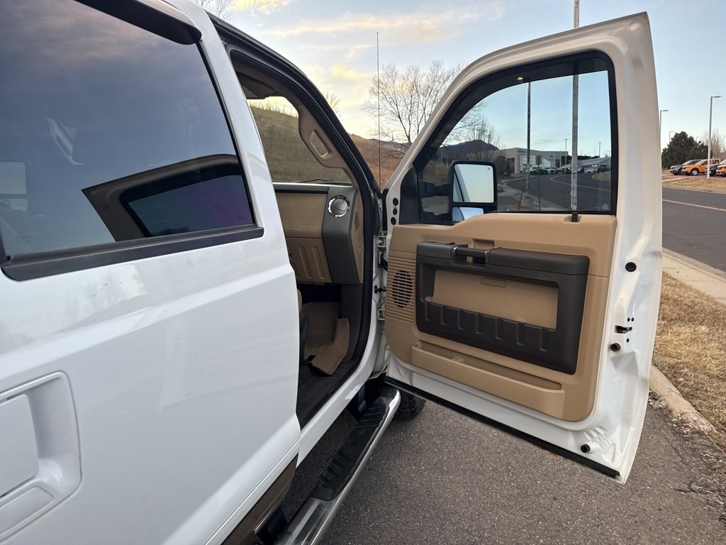 Used 2011 Ford F250 Lariat w/ FX4 Off Road Pkg image 25
