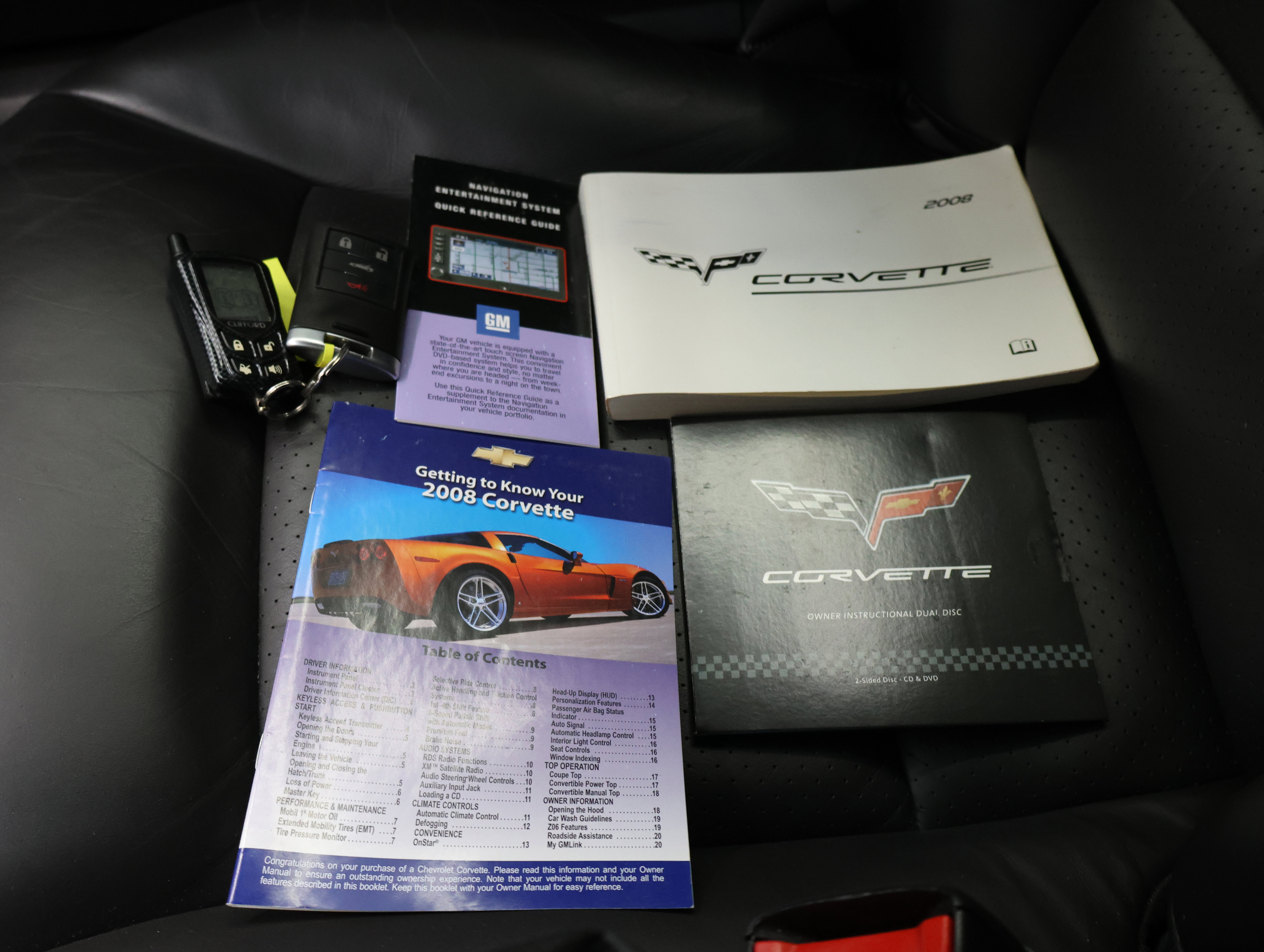 Used 2008 Chevrolet Corvette Z06 w/ Preferred Equipment Group RWD image 47