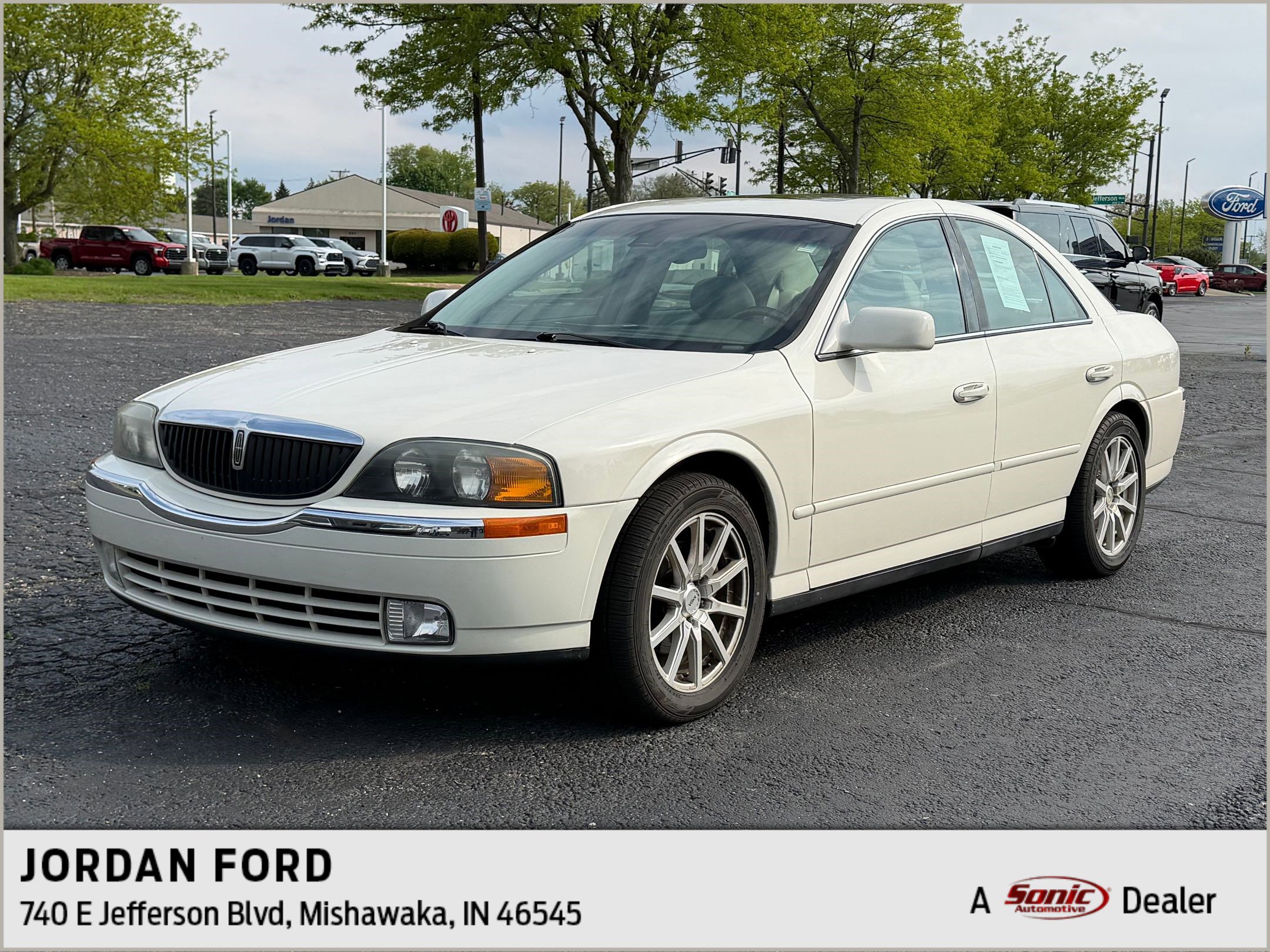 Used 2002 Lincoln LS