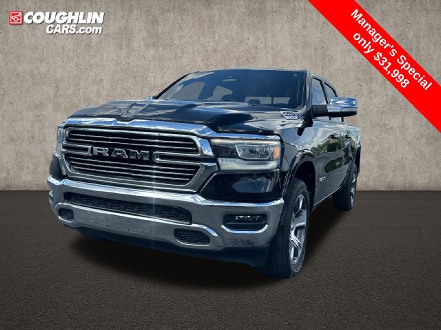 Used 2021 RAM 1500 Laramie AWD/4WD image 3