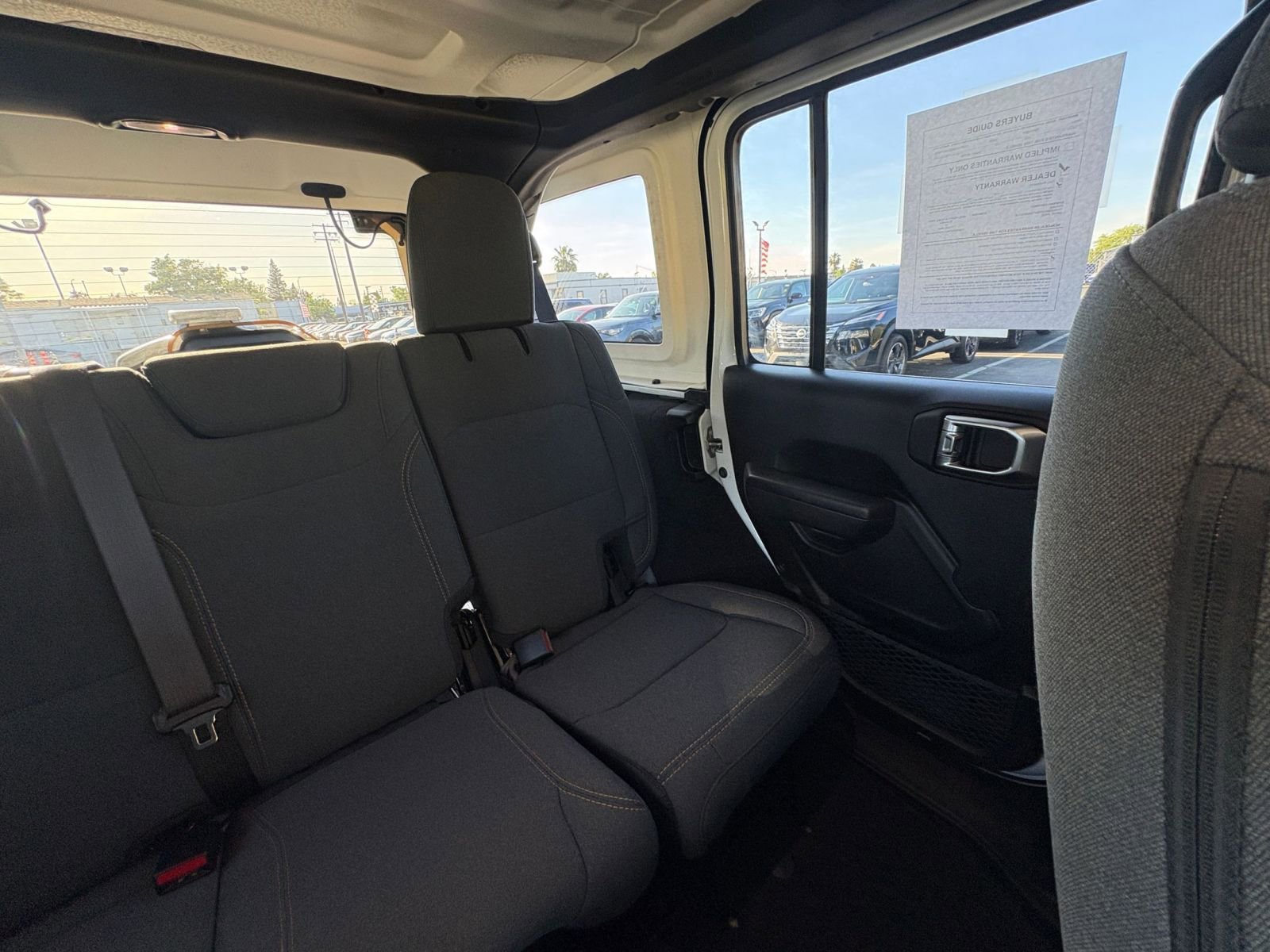 Used 2025 Jeep Wrangler Sport S image 36