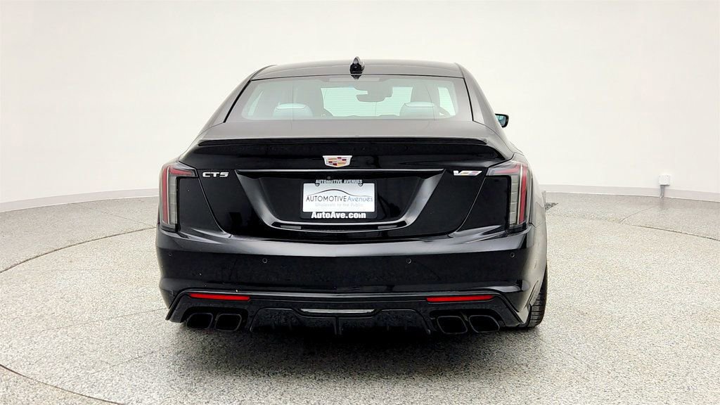 Used 2022 Cadillac CT5 V Blackwing w/ Parking Package image 6