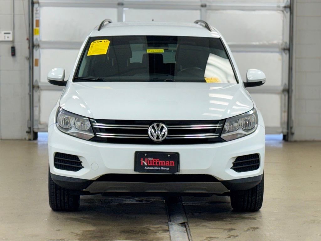 Used 2018 Volkswagen Tiguan Limited AWD/4WD image 2