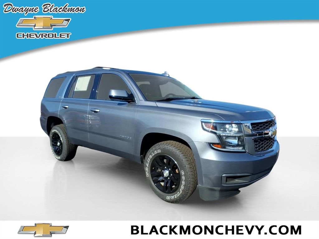 Used 2020 Chevrolet Tahoe LT image 1